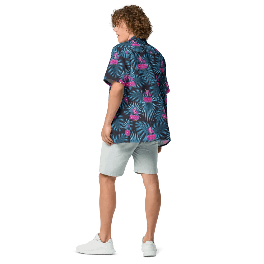 Fuck Everybody! Hawaiian Shirt product image (3)