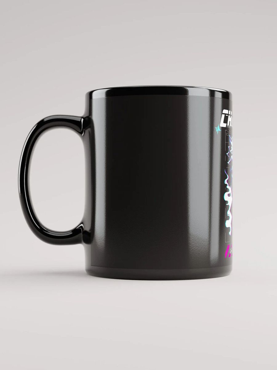 Chase Your Dreams Black Glossy Mug product image (12)