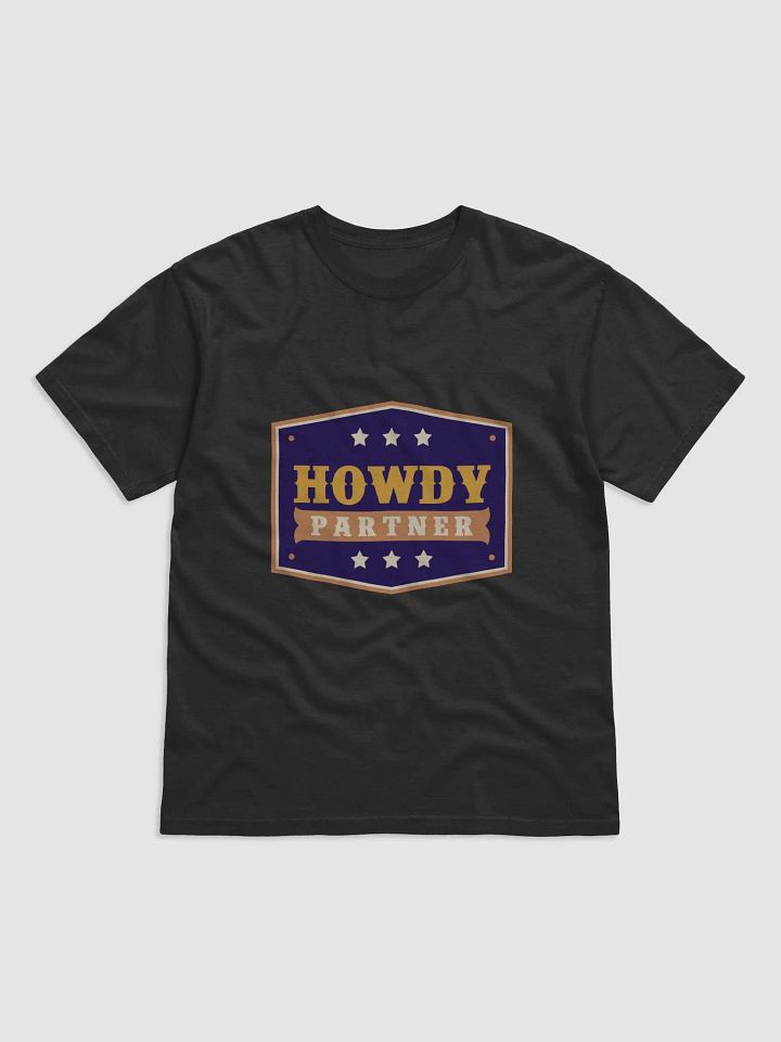 Hodwdy Partner V-Tee product image (8)