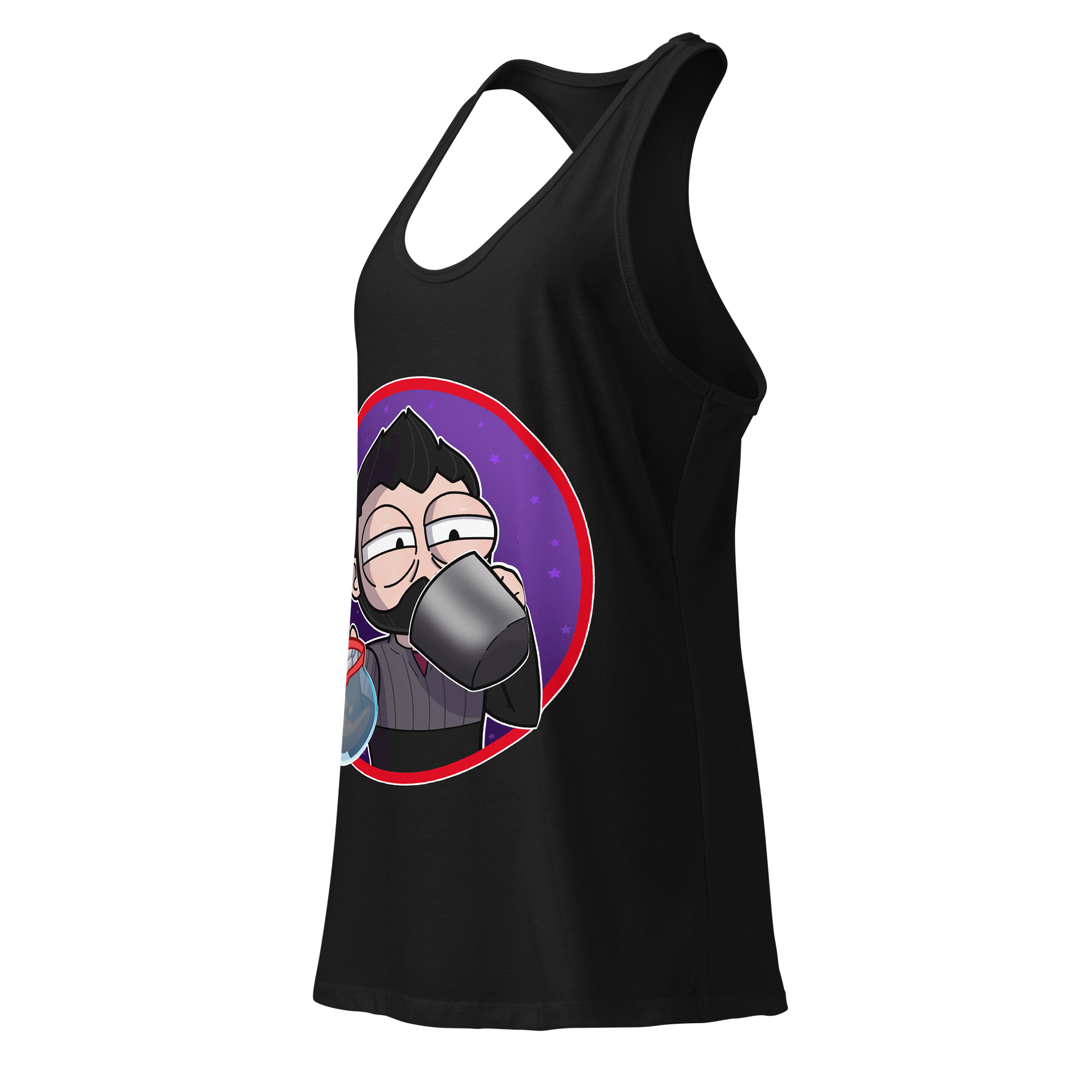 Satisfied Sip Racerback Tank product image (7)