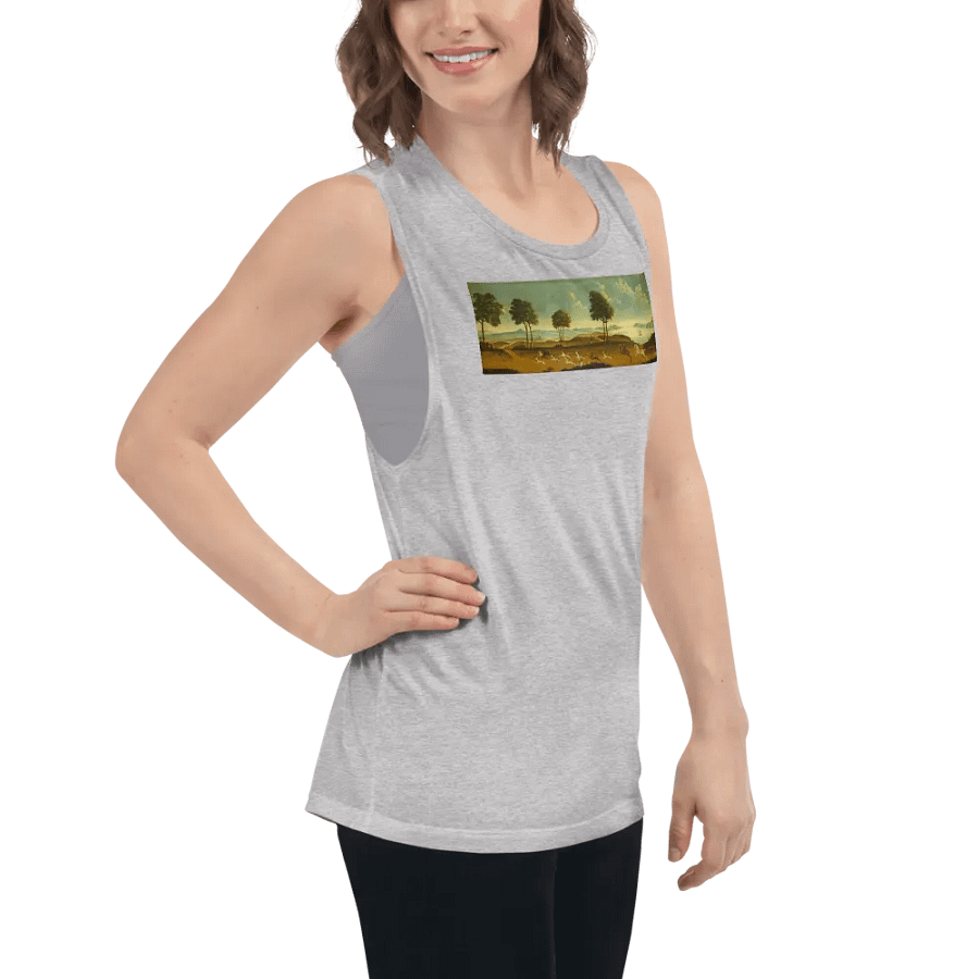 Hunting Flowy Muscle Tank product image (54)