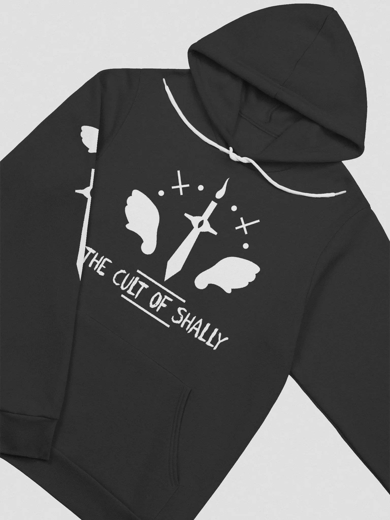 The Cult of Shally Hoodie (White Deluxe) product image (7)