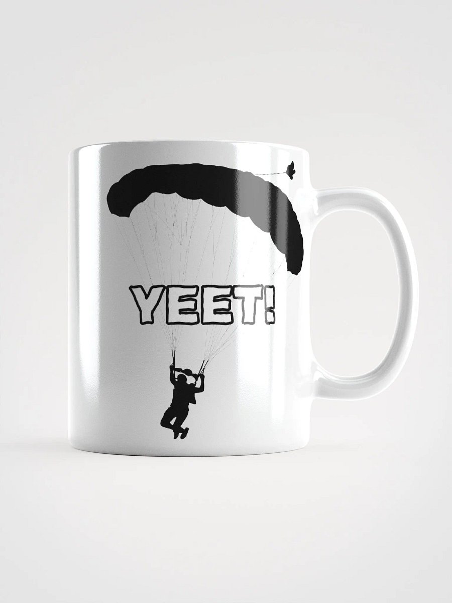White Glossy mug: YEET product image (1)