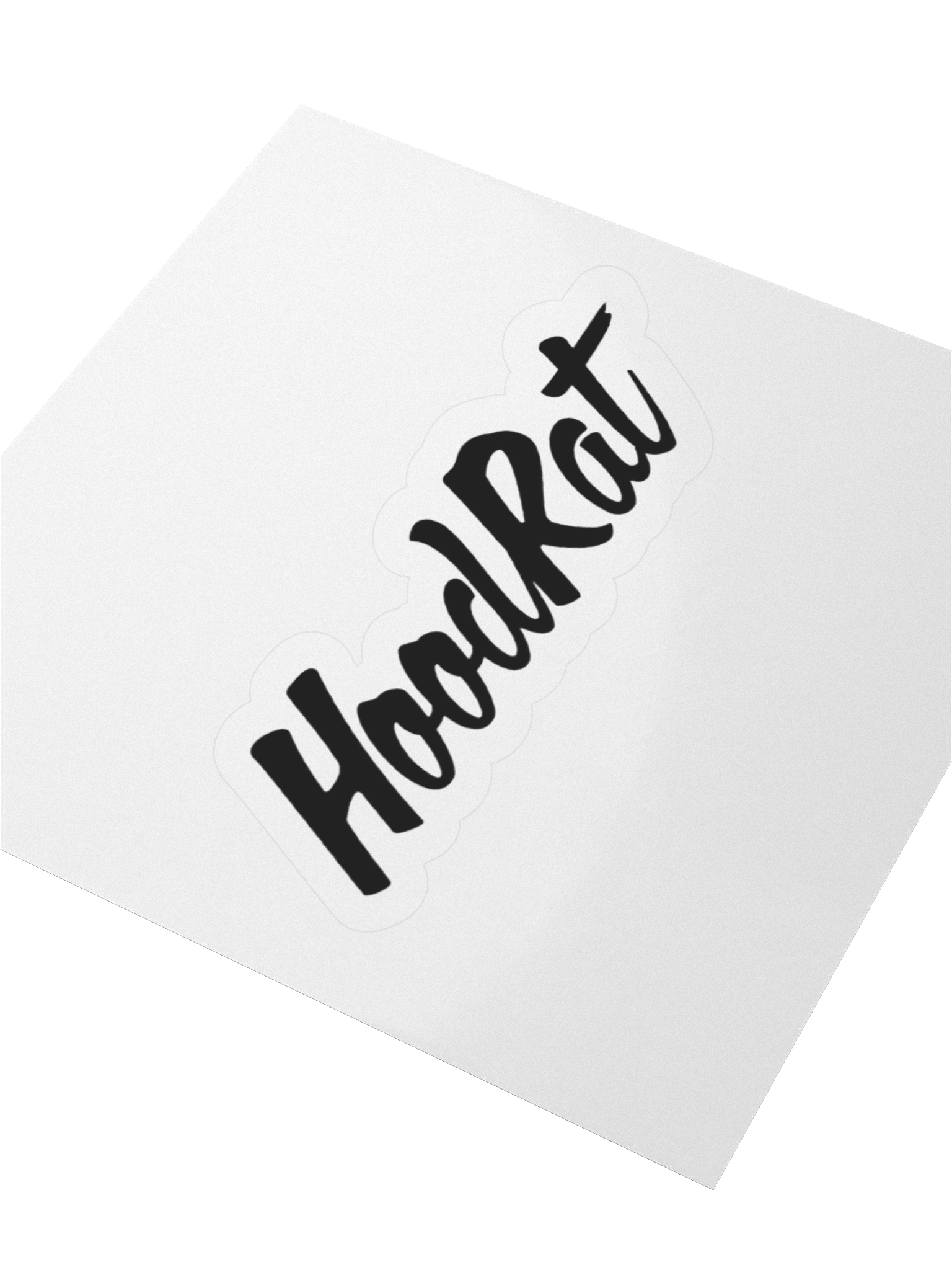 HoodRat Kiss Cut Stickers product image (3)
