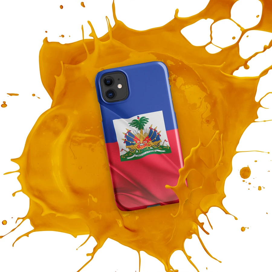 Haiti Flag Snap Case for iPhone® product image (27)