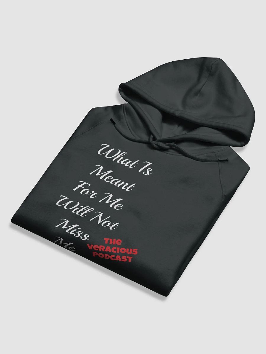 What Is Meant /Black/ Stanley/Stella Eco Hoodie product image (6)
