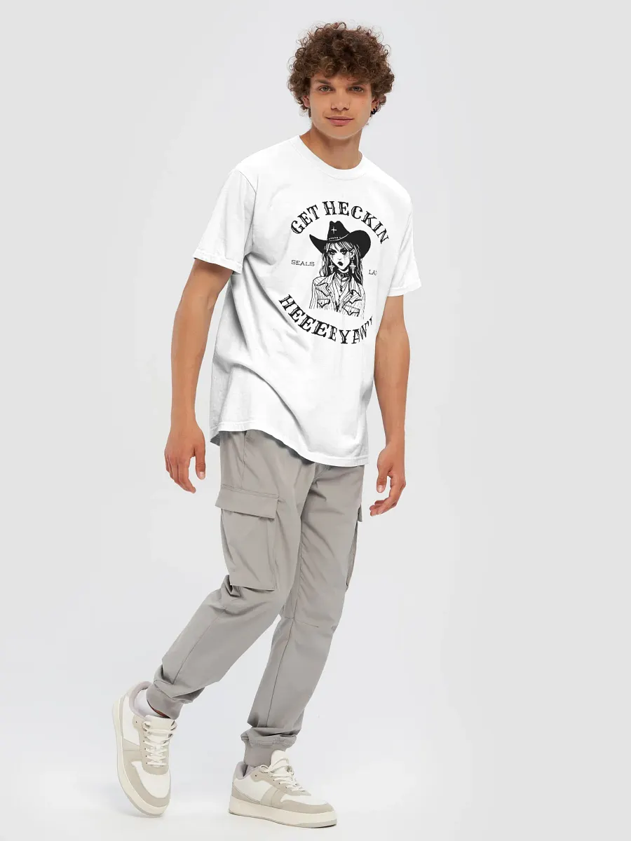 Heeee Yaw Tshirt - HeavyFabric product image (53)