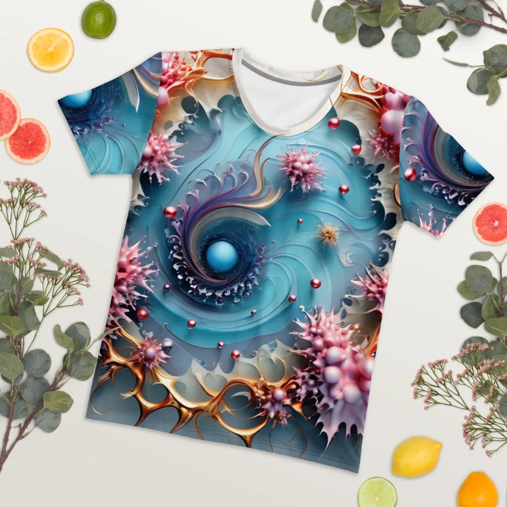 Blue T shirt product image (4)