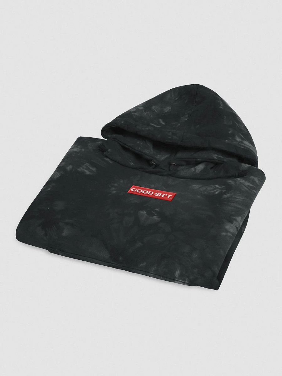 Good Sh*t Block Tie-Dye Hoodie product image (3)
