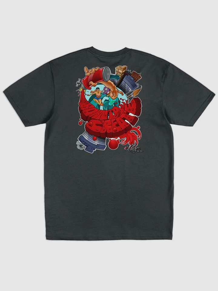 Born To Create Premium T-Shirt product image (1)