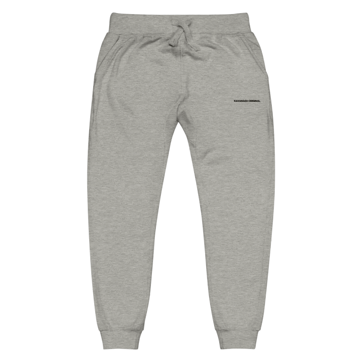 KOG002 - Womens Fleece Joggers (Black) product image (1)