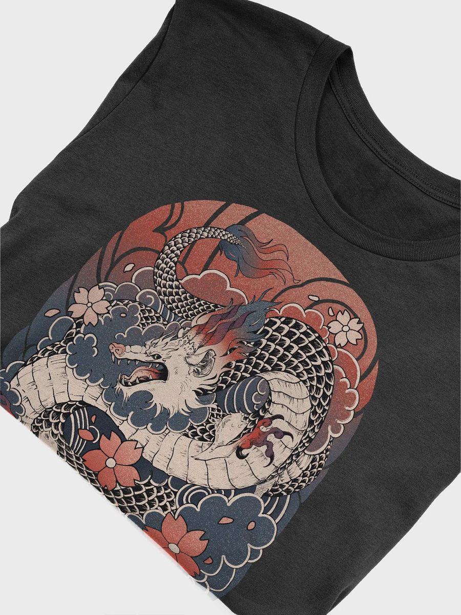 Irezumi Print Shirt [Red] product image (5)