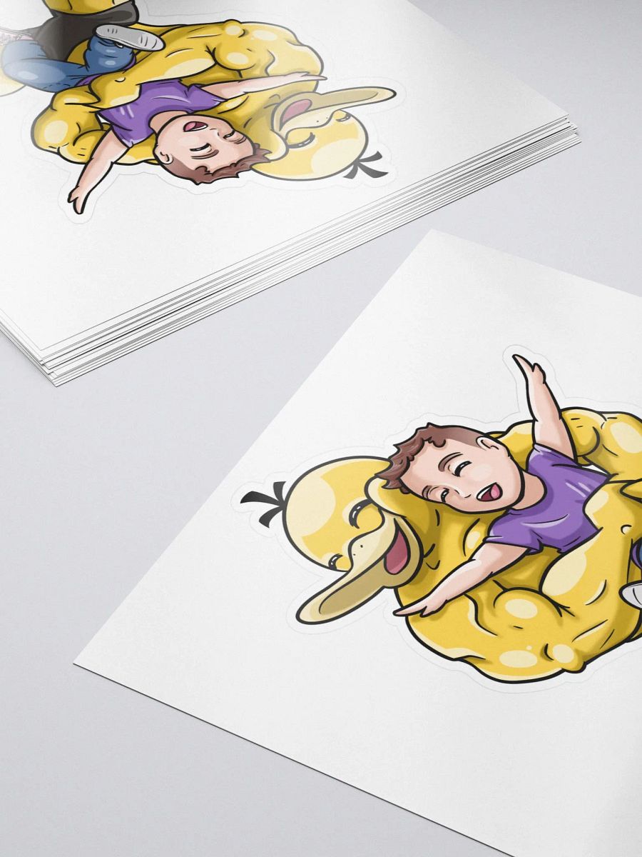 Buffduck sticker product image (5)