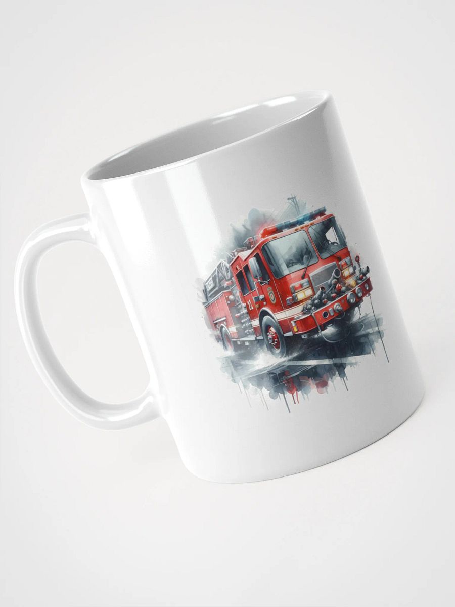 Fire Truck Frenzy Mug product image (9)