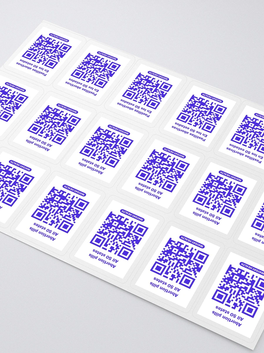 QR Code Stickers product image (3)
