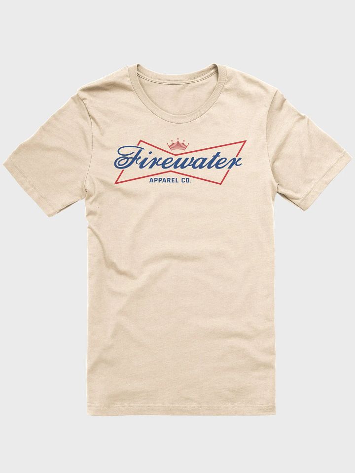 Firewater Bowtie Tee | Light product image (1)