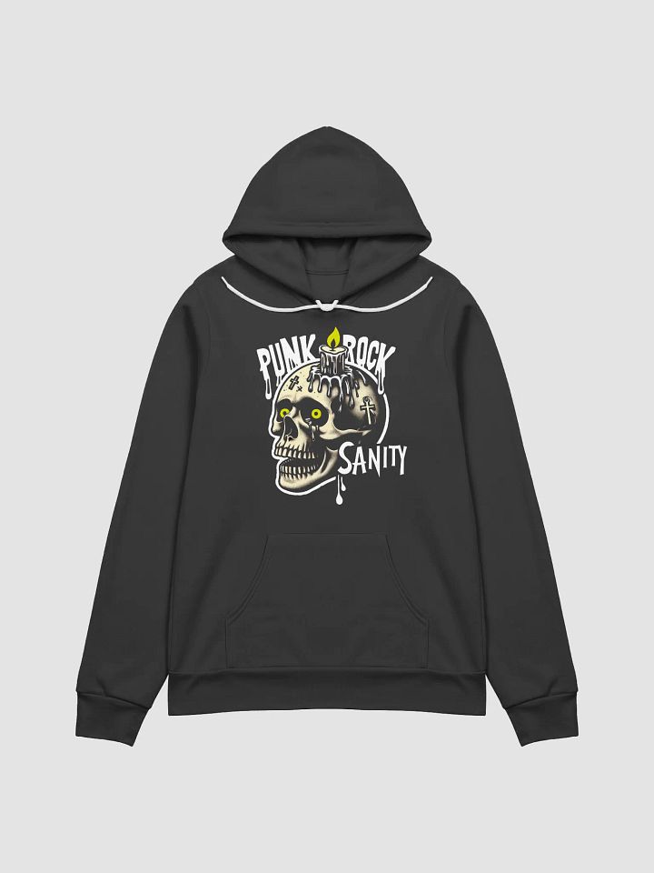 PUNK SKULL SANITY hoodie product image (2)