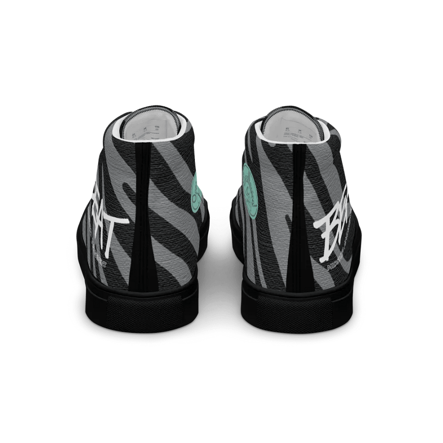 Beat High Top Canvas Shoes product image (6)