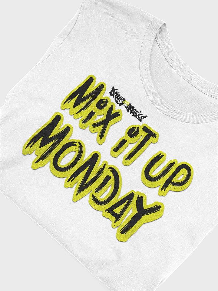 Mix It Up Monday Unisex T-Shirt product image (2)