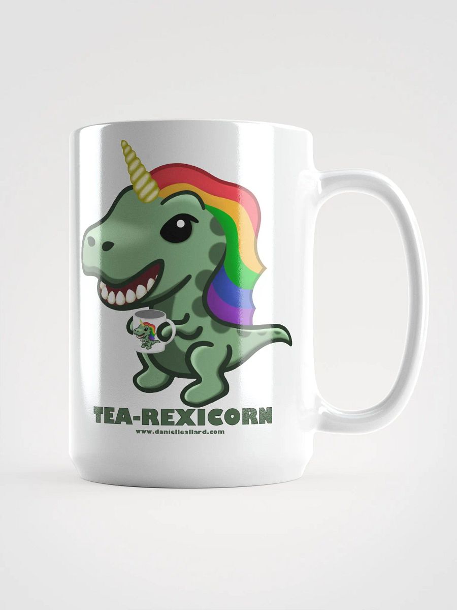 Tea-Rexicorn Mug product image (5)