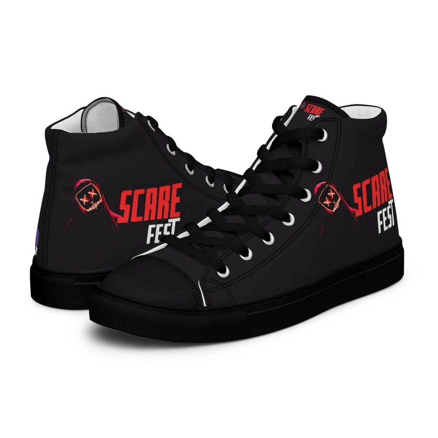 Men's ScareFest High Top Shoes product image (10)