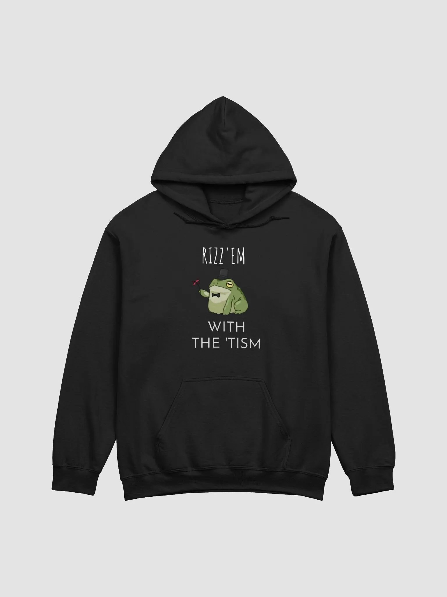 Rizz Em With The Tism Hoodie product image (1)