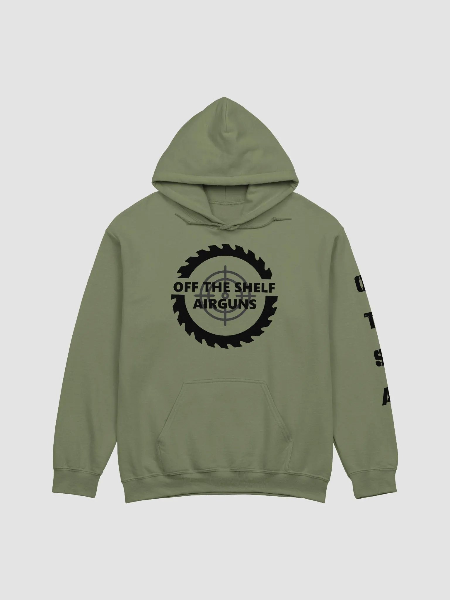 OTSA Military Style Pullover hoodie product image (1)