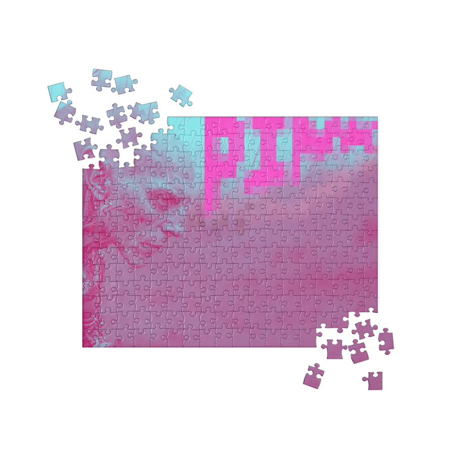 Jigsaw Puzzle Pink Rain product image (4)