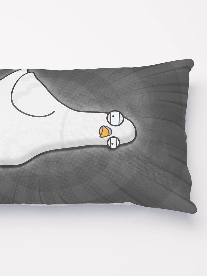 Pigeon Cushion (White/Black) product image (2)