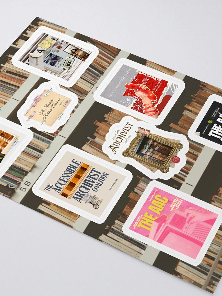 THE AAC STICKER SHEET product image (2)