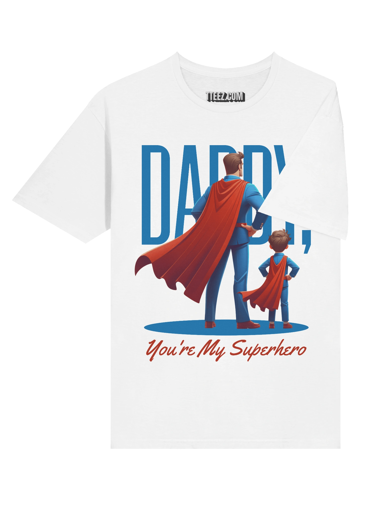 My Superhero Daddy Tee product image (52)
