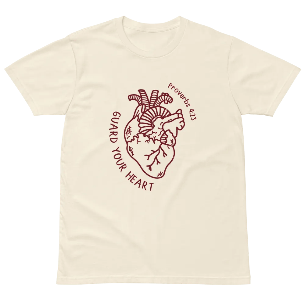 Guard Your Heart Tee product image (2)