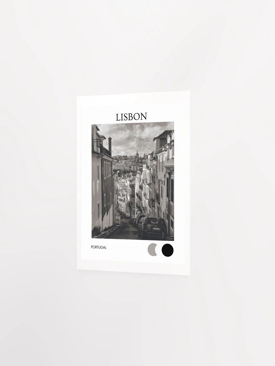 Streets of Lisbon I - Black & White product image (2)