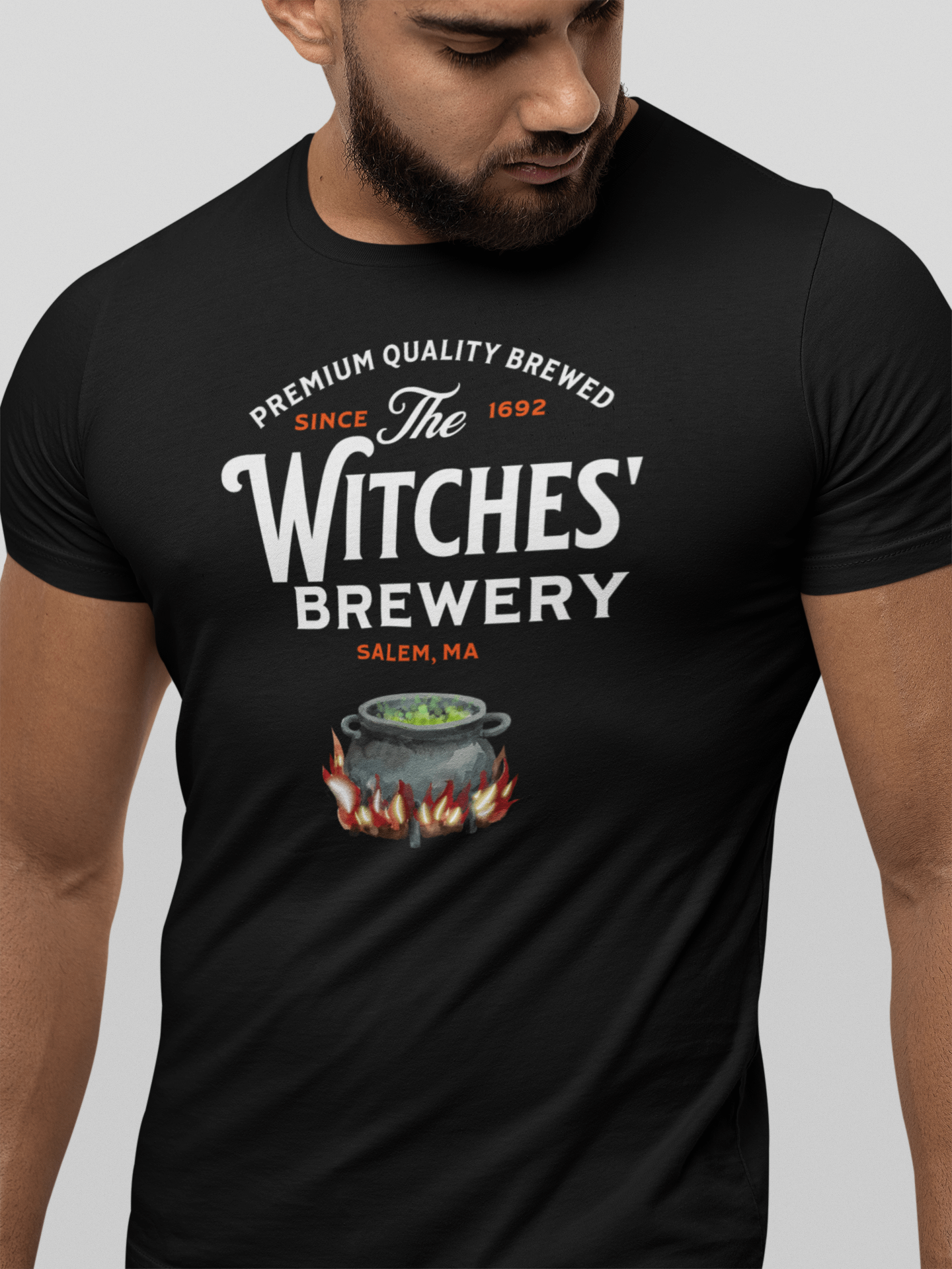 Witches' Brewery Halloween T-Shirt product image (1)