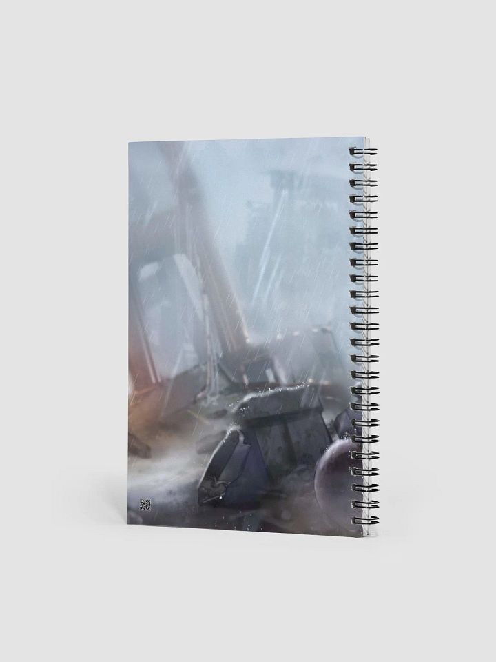 War is Inevitable: Spiral Journal FULL ART product image (2)
