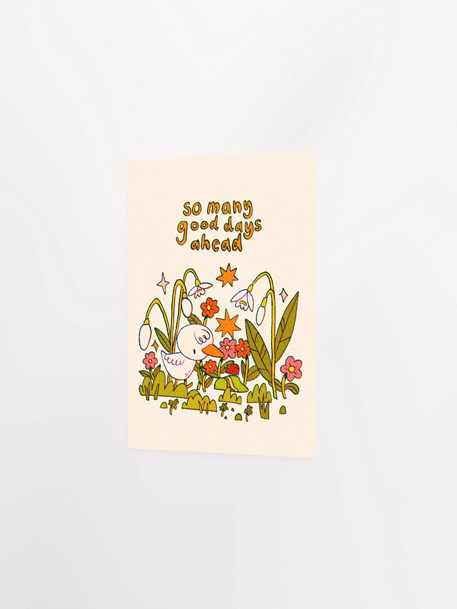 So Many Good Days Ahead Print product image (3)