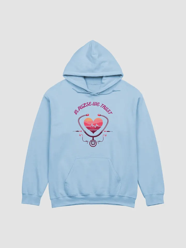 Heartbeat in the stethoscope Classic Hoodie product image (4)