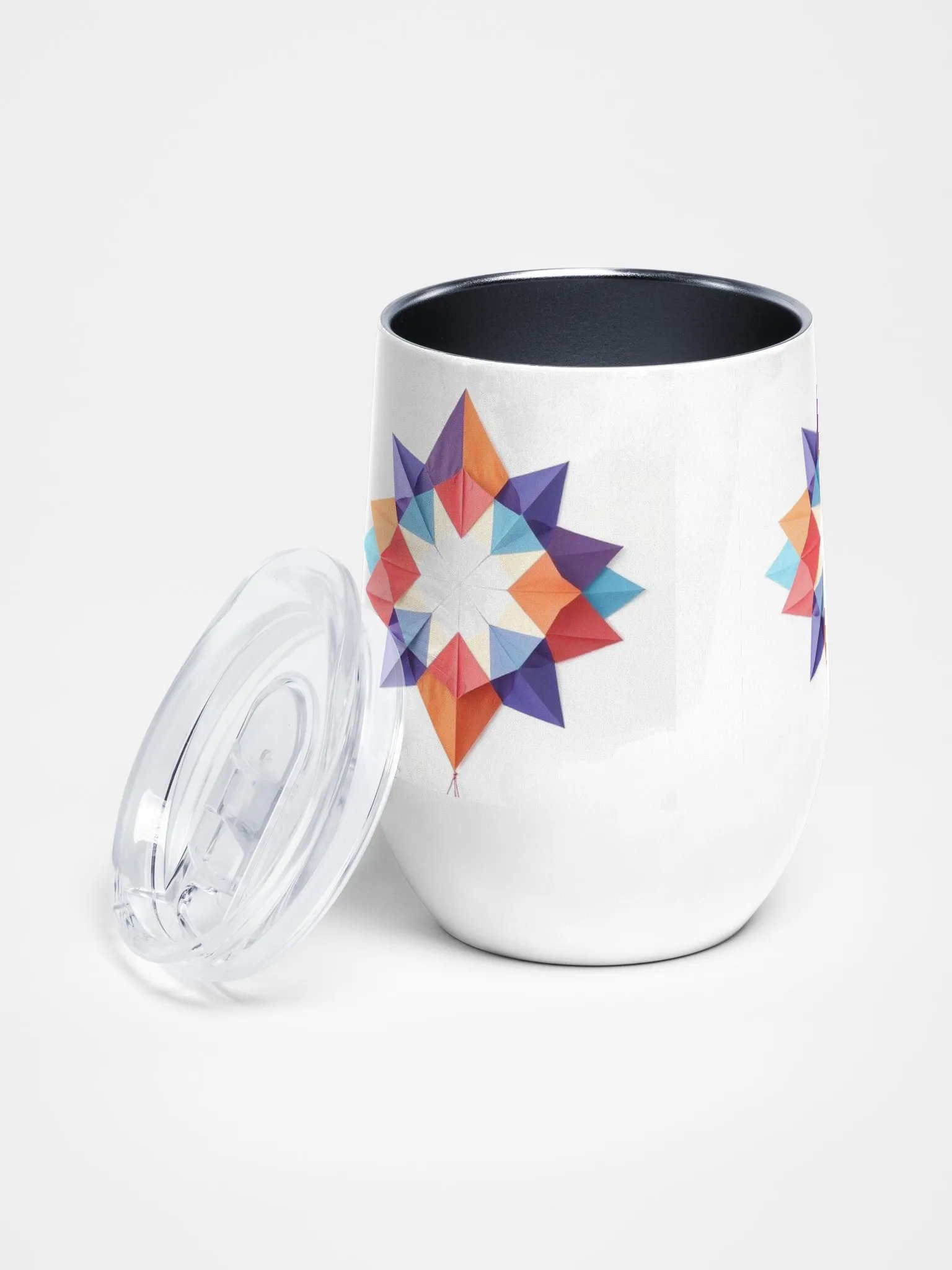 Symmetric Star Kite Trio Wine Tumbler product image (2)