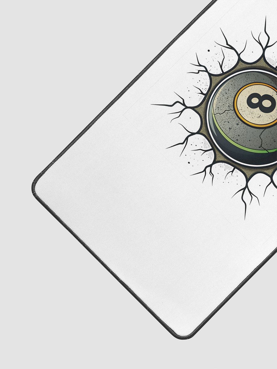 Cracked Eight-Ball Web Desk Mat product image (3)