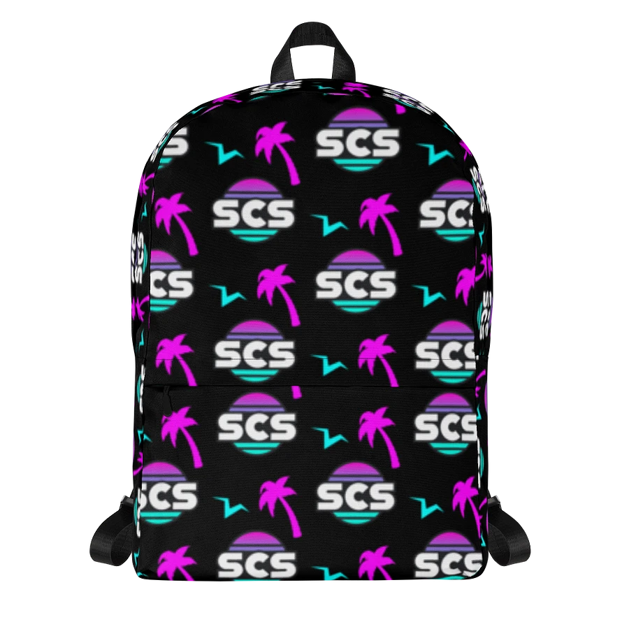 SCS ALL OVER PRINT BACKPACK product image (4)