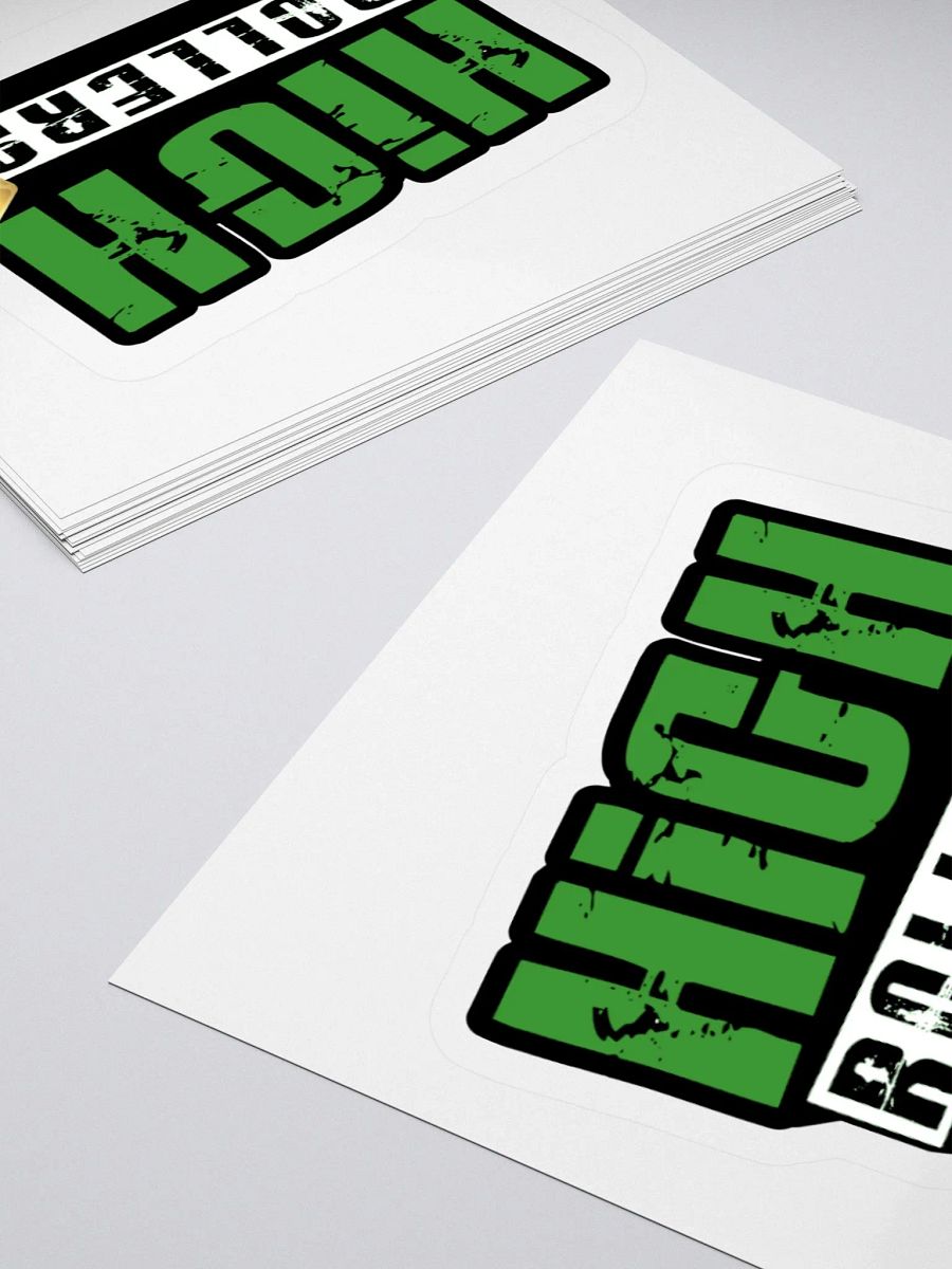 BTW High Rollers stickers product image (8)