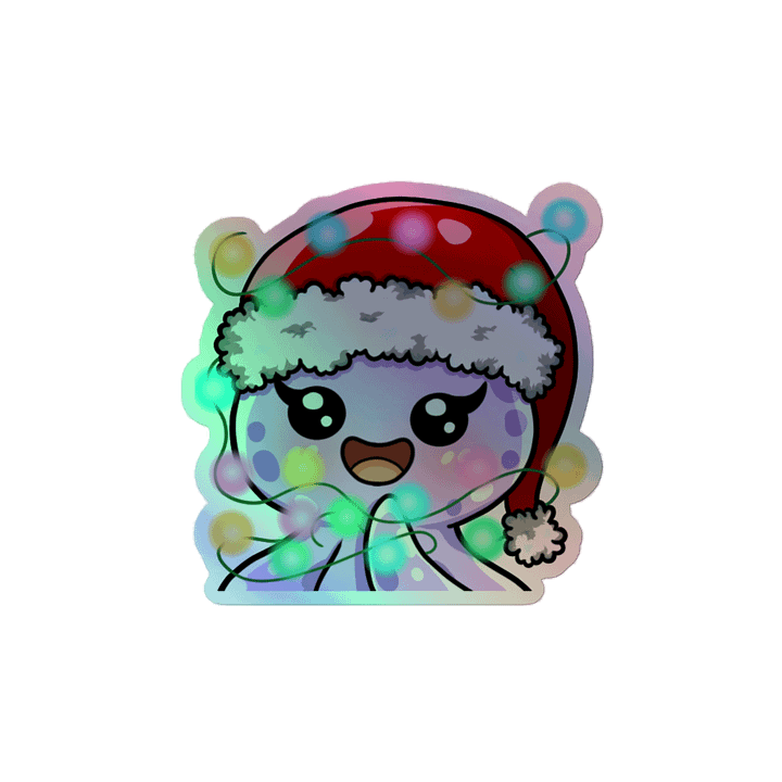Christmas Inky Holographic Sticker product image (2)
