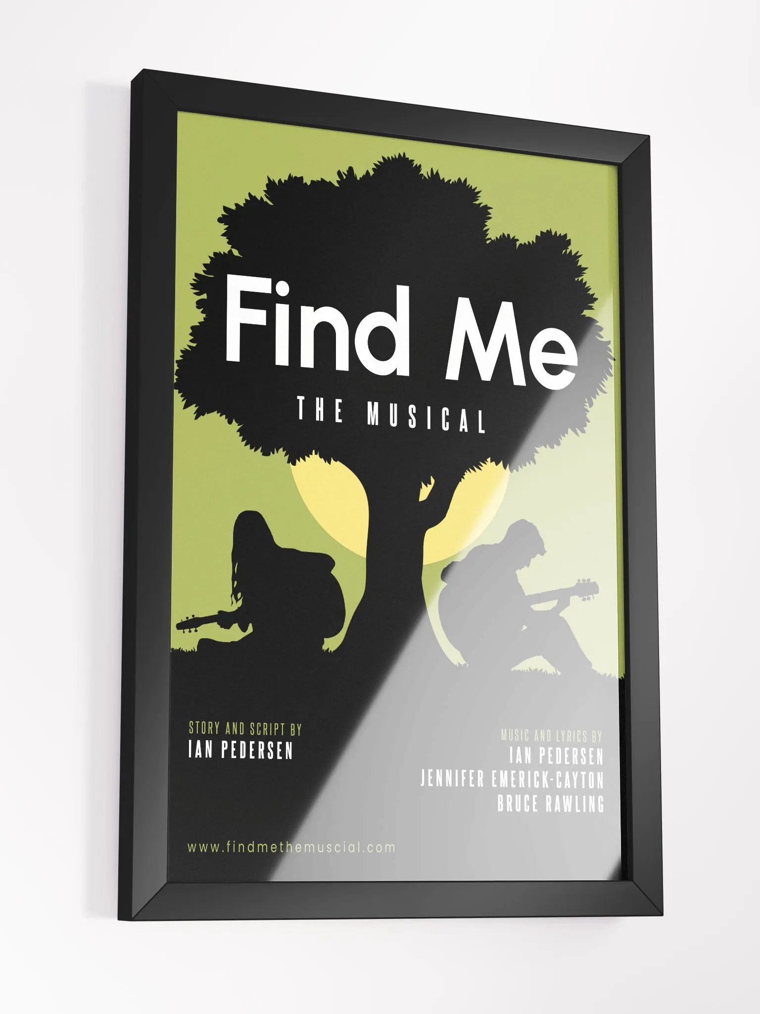 Find Me The Musical Framed Poster 2 product image (3)
