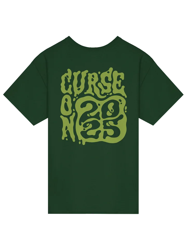 Curse Con 2025 - Full Back (Green Ink) product image (2)