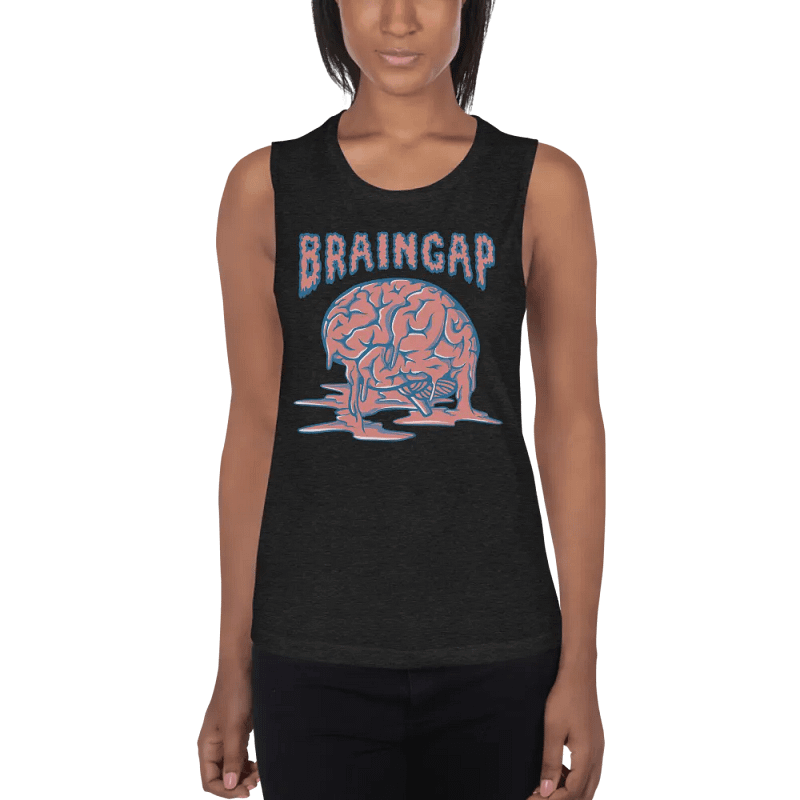 Braingap Drip Women's Muscle Tank
