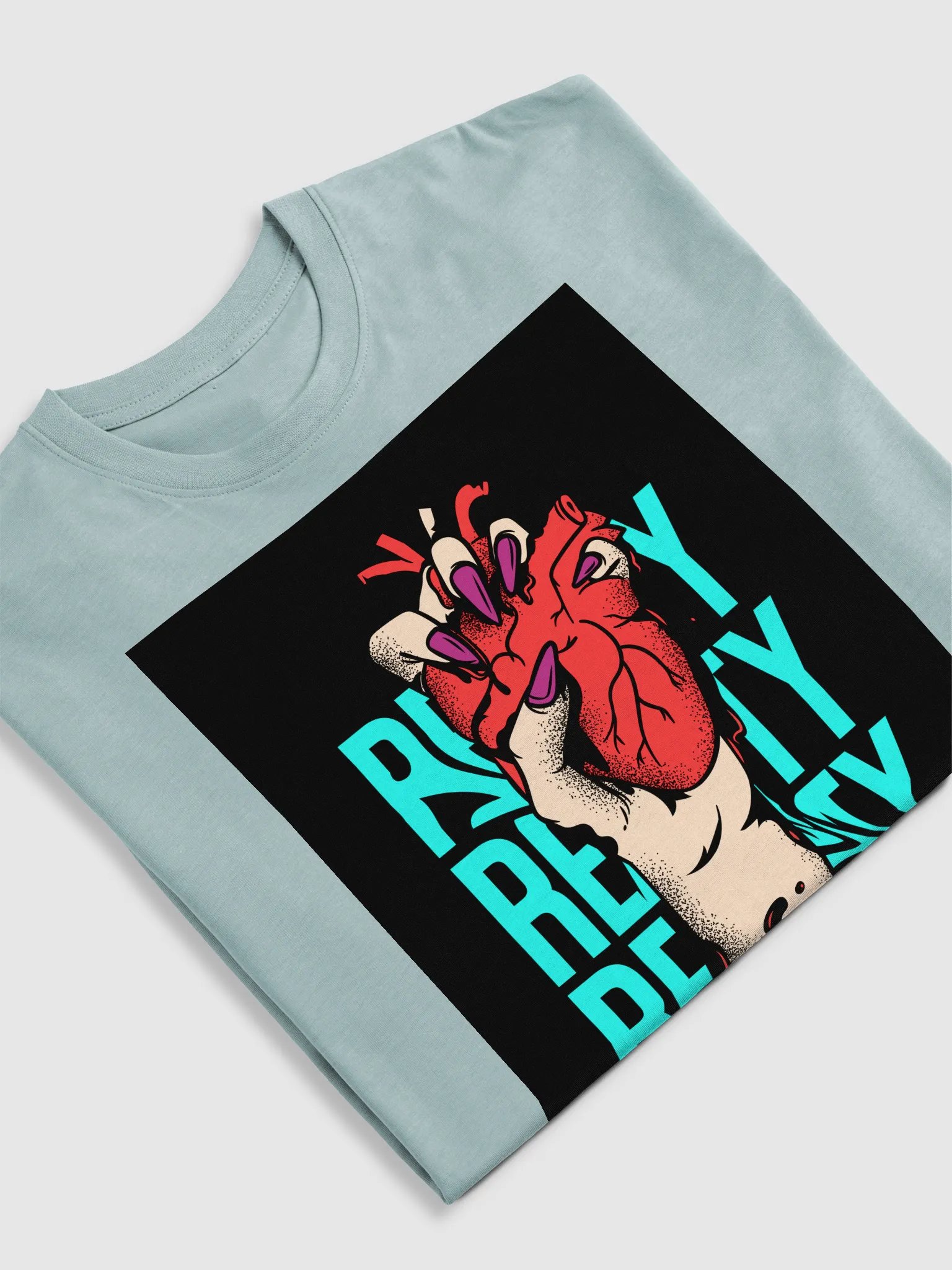 Bold Staggered Message Tee product image (27)