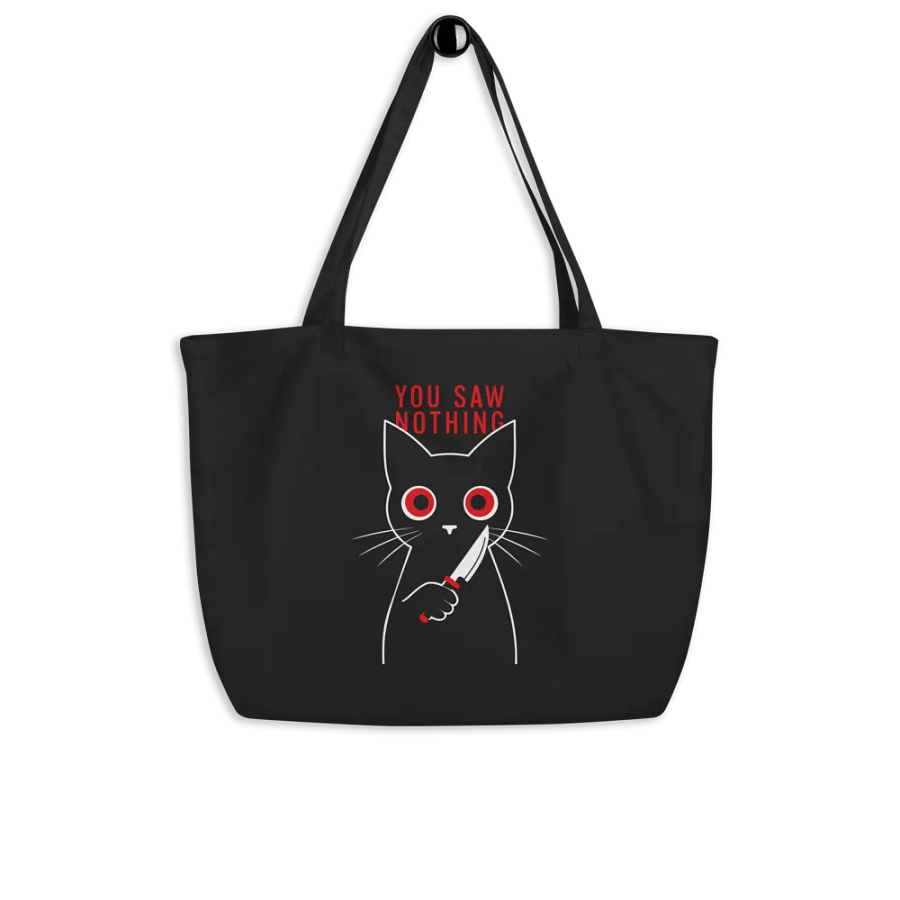 You Saw Nothing Tote product image (4)