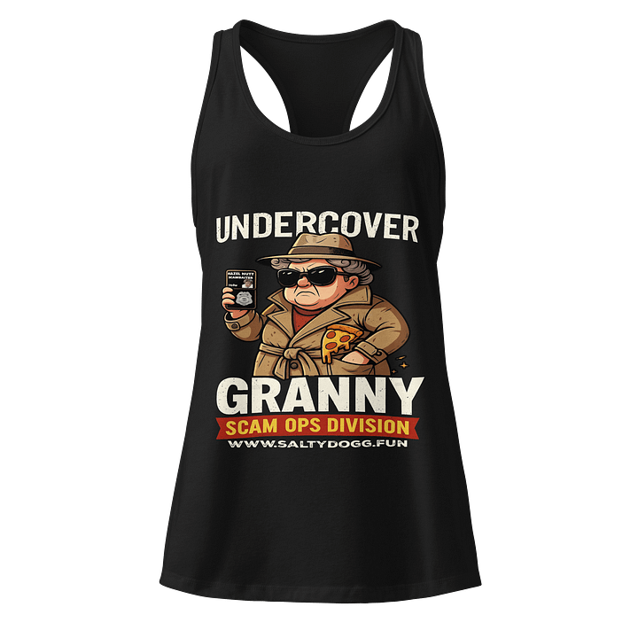 Under Cover Granny Racer Back product image (1)