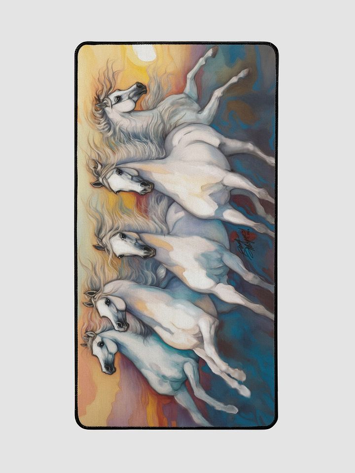 Equestrian Sunrise Desk Mat product image (2)