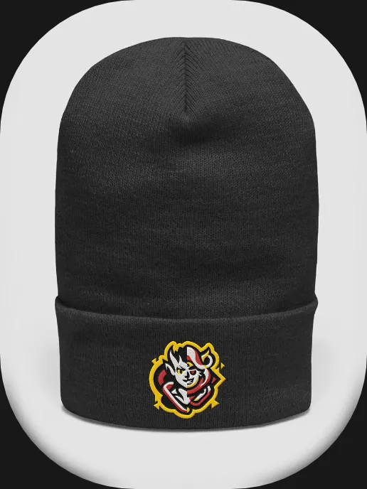 ISOL▲TION — S&J DUO — CUFFED BEANIE — COLORED product image (1)